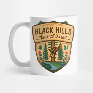 Majestic Black Hills National Forest Mug